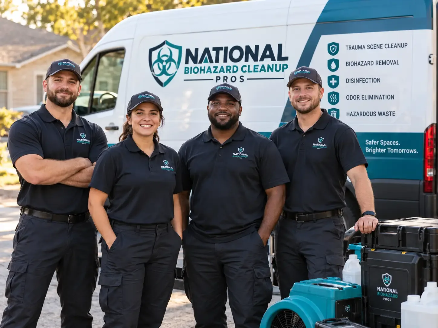 Biohazard Cleanup company in Stirling City, CA