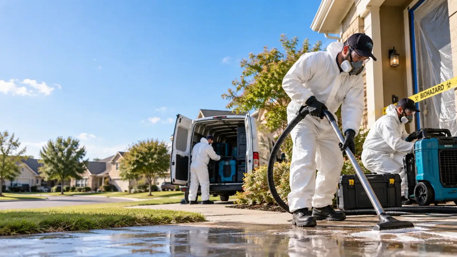 Biohazard Cleanup in Stirling City, CA